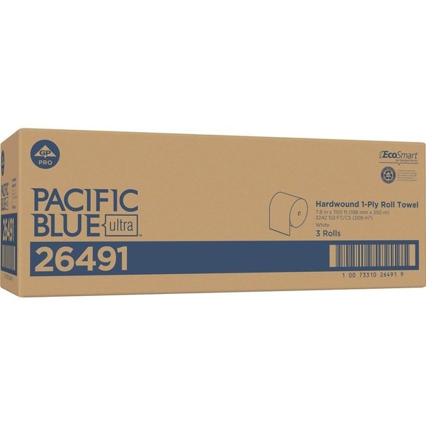 Pacific Blue Ultra Pacific Blue Ultra Paper Towels, White, 3 PK GPC26491